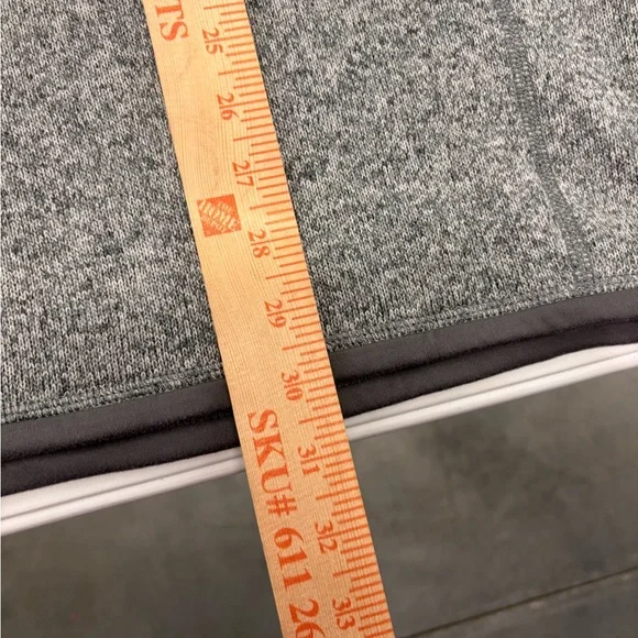 Patagonia Mens XXL Better Sweater 1/4 Zip Fleece Pullover Jacket warm gray coat - Picture 7 of 7